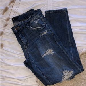 Joe’s jeans distressed jeans